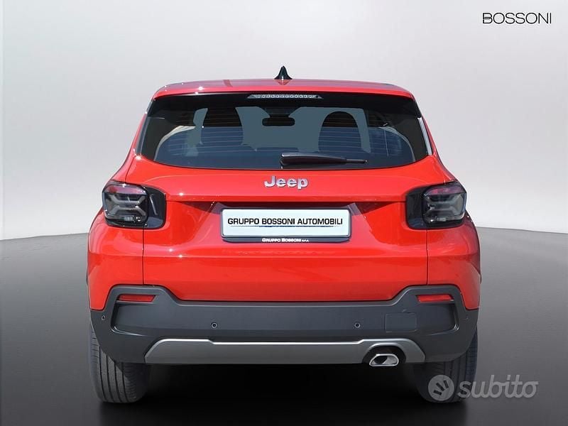 Nuova Jeep Avenger Longitude 100 CV (73 kW) 2025 SUV