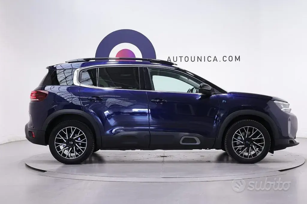 Usata Citroën C5 Aircross Shine 181 CV (133 kW) 2022 Blu SUV
