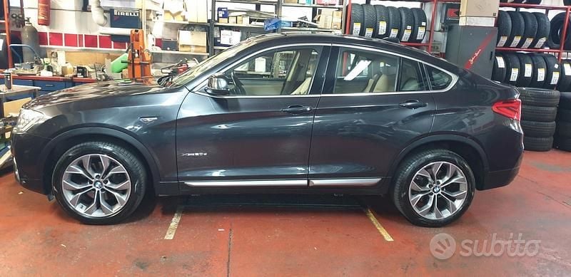Grigio Usata 2015 BMW X4 xLine SUV | 16.000 € (Ottimo prezzo) - Immagine 1/4