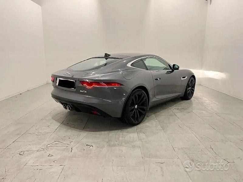 Usata Jaguar F-Type S 400 CV (294 kW) 2016 Grigio Coupé