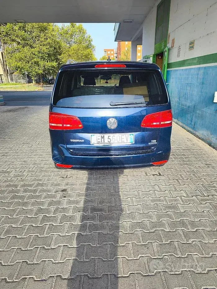 Usata VW Touran 150 CV (110 kW) 2012 Bluazzurro Monovolume