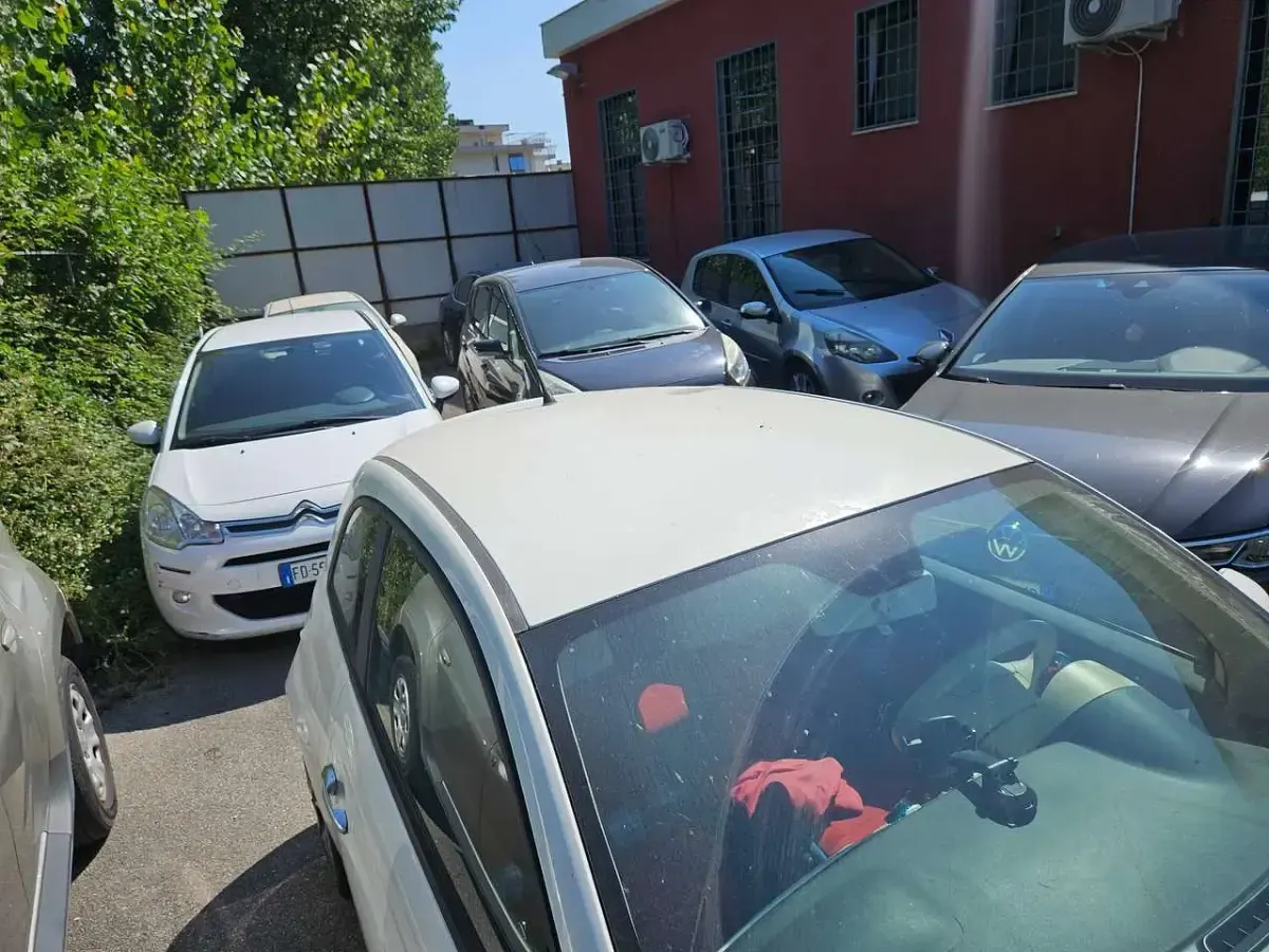 Usata Fiat 500 Sport 69 CV (50 kW) 2007 Bianca Utilitaria