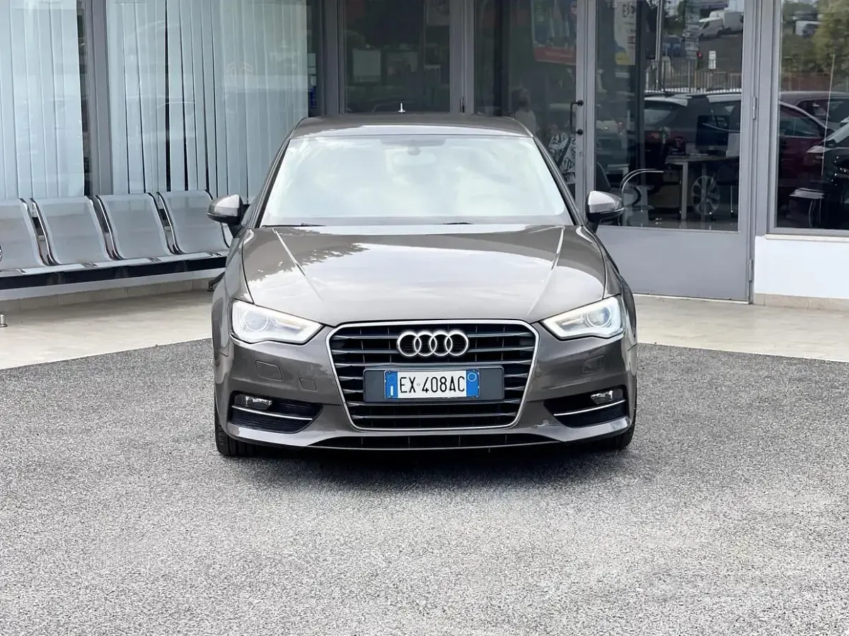 Usata Audi A3 150 CV (110 kW) 2014 Grigio Berlina