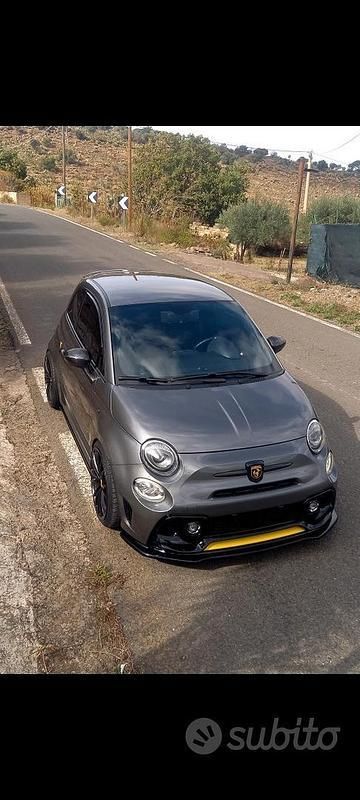 Usata Abarth 595 165 CV (121 kW) 2017 Grigio Utilitaria