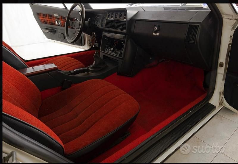 Usata Triumph TR7 1970 Bianco Coupé