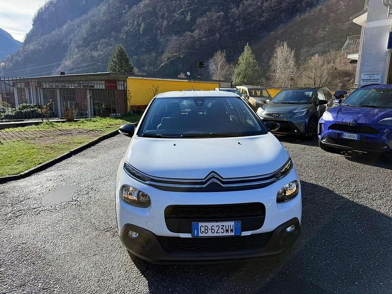 Usata Citroën C3 Feel 83 CV (61 kW) 2020 Bianco Utilitaria