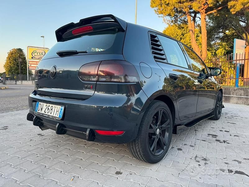 Usata VW Golf VI 122 CV (89 kW) 2009 Grigio Utilitaria
