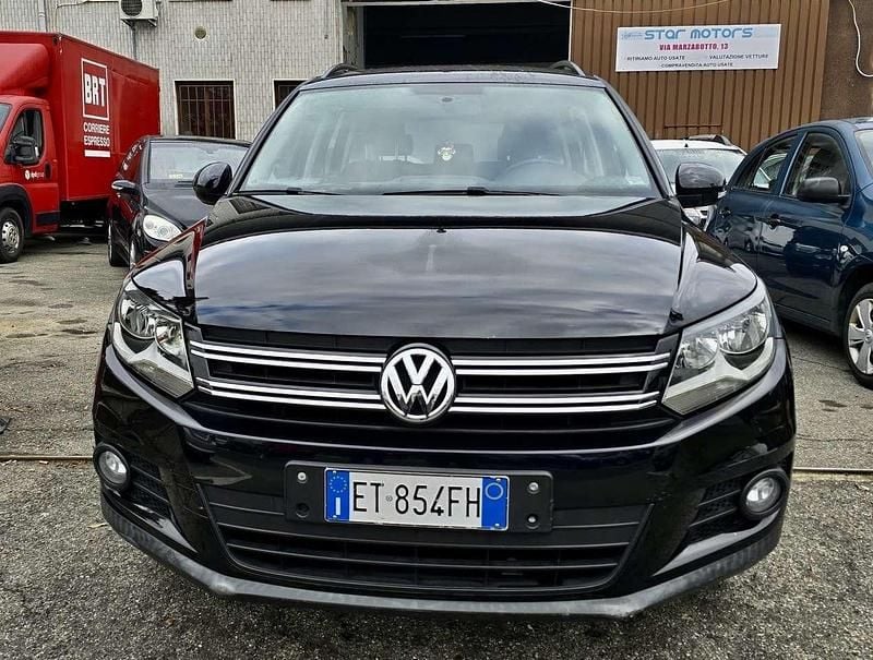 Nero Usata 2013 VW Tiguan SUV | 8750 € (Buon prezzo) - Immagine 1/4