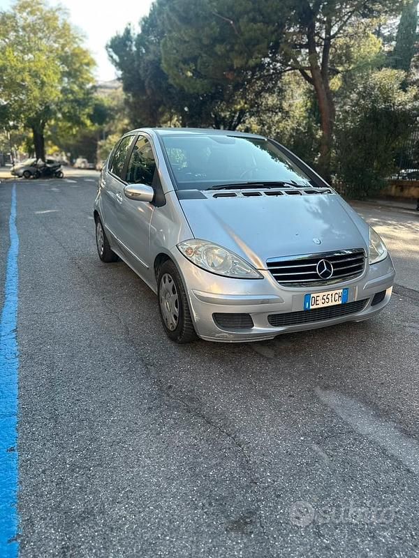 Usata Mercedes A180 2005 Grigio Berlina