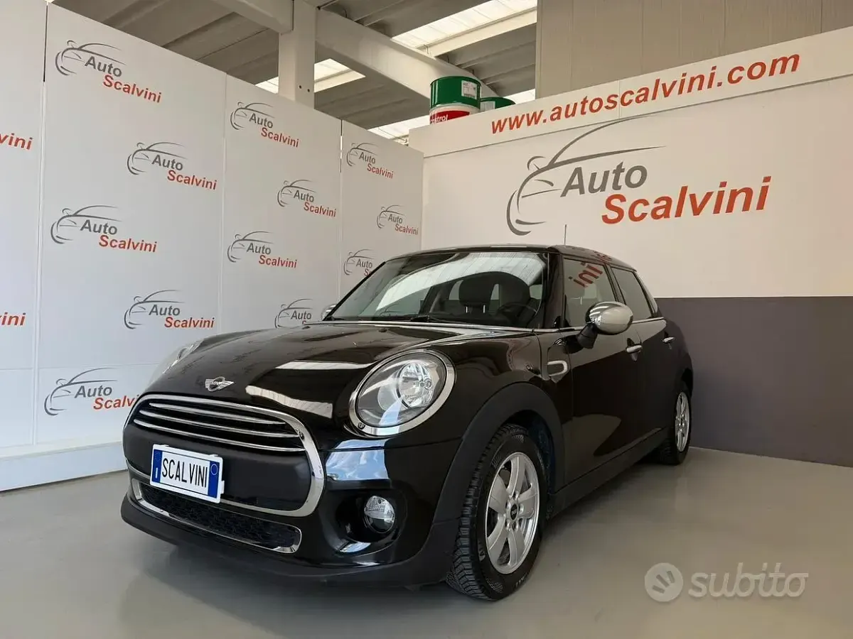 Usata Mini One D 95 CV (69 kW) 2015 Nero Utilitaria