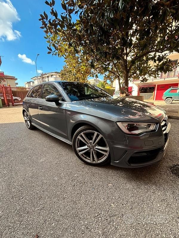 Usata Audi A3 S-Line 2015 Berlina