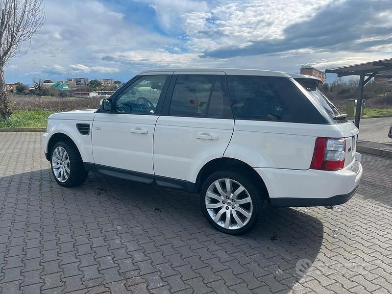Usata Land Rover Range Rover Sport 190 CV (139 kW) 2009 Bianco SUV