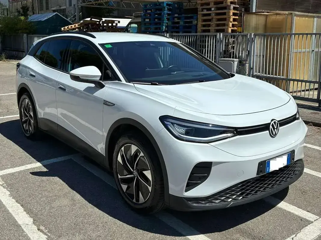 Usata VW ID.4 Pro Performance 150 kW (204 CV) 2022 Bianco SUV