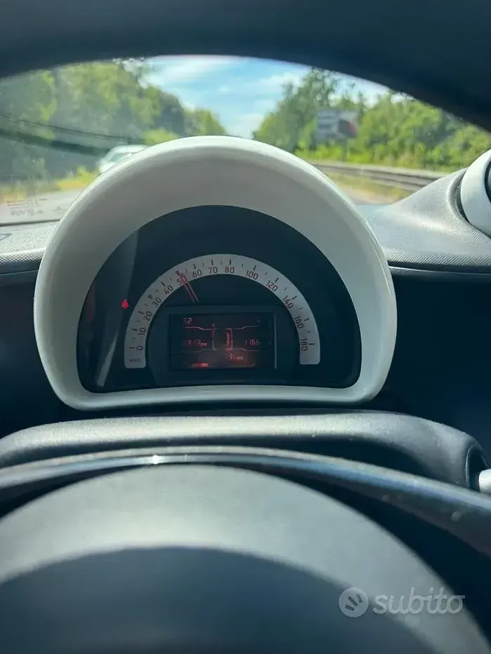 Usata Smart ForFour 71 CV (52 kW) 2017 Utilitaria