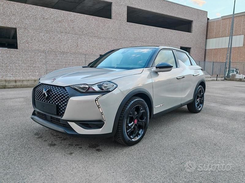Usata DS Automobiles DS3 Performance 110 CV (80 kW) 2021 Grigio Berlina