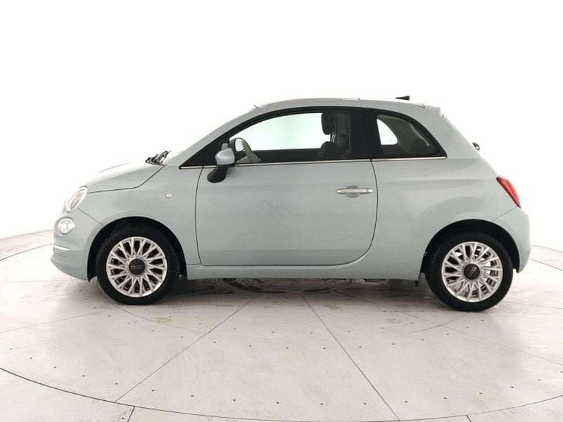 Usata Fiat 500 Dolcevita 69 CV (50 kW) 2024 Verde rugiadata micalizzato Berlina
