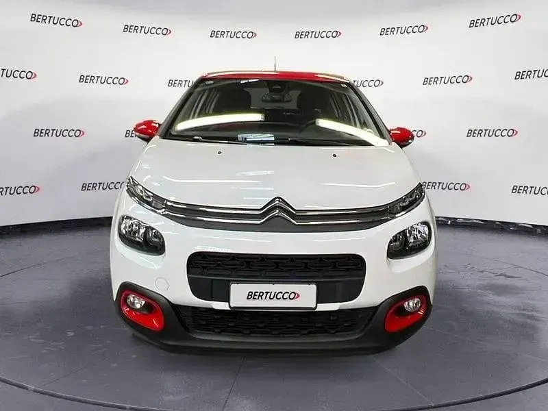 Usata Citroën C3 PureTech 82 CV (60 kW) 2017 Bianco Berlina