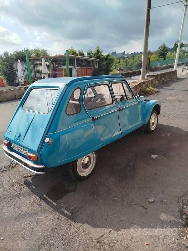 Usata 1970 Citroën Dyane Due volumi | 6800 € - Immagine 1/4
