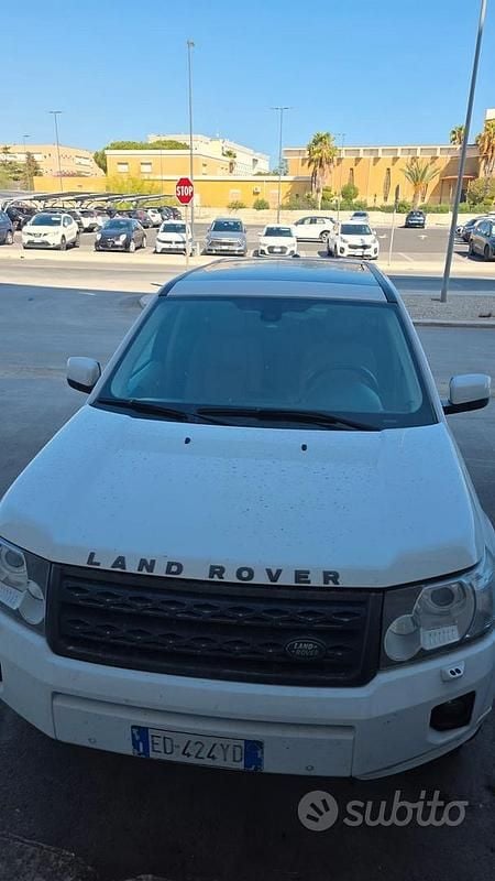 Usata Land Rover Freelander 2 190 CV (139 kW) 2010 Bianco SUV