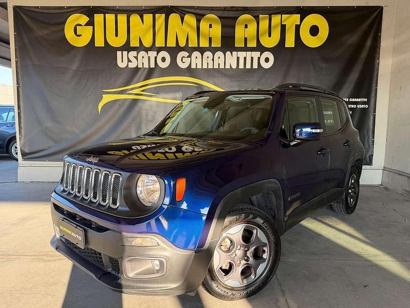 Usata Jeep Renegade Longitude 105 CV (77 kW) 2018 Blu SUV