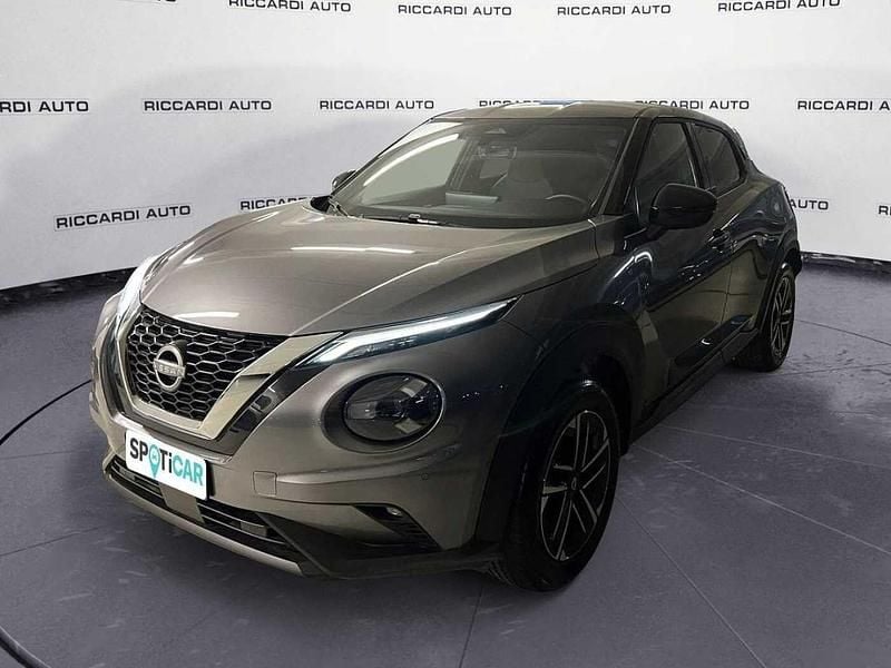 Usata Nissan Juke N-Connecta 114 CV (83 kW) 2025 Grigio SUV