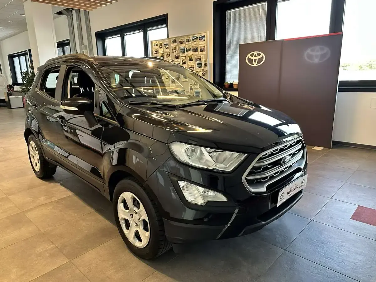 Usata Ford Ecosport 100 CV (73 kW) 2018 Nero SUV