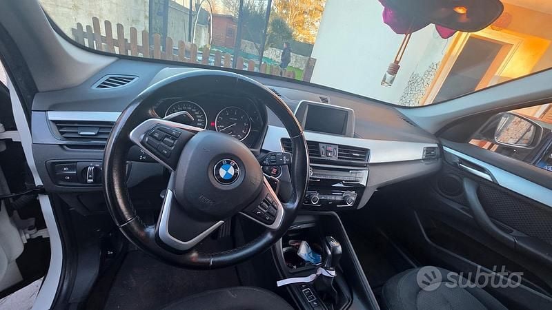 Usata BMW X1 2018 Bianco SUV