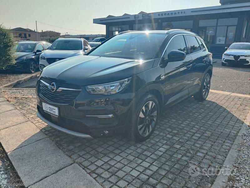 Nero Usata 2019 Opel Grandland X Innovation SUV | 13.790 € (Ottimo prezzo) - Immagine 1/4