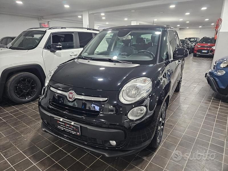 Usata Fiat 500L Lounge 105 CV (77 kW) 2014 Nero Monovolume