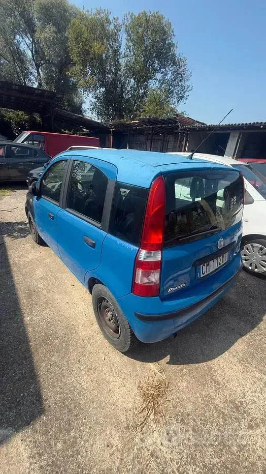 Usata Fiat Panda Active 54 CV (39 kW) 2004 Bluazzurro Utilitaria