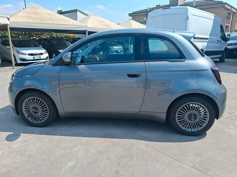 Occasion Fiat 500e Icon 86 kW (118 PK) 2022 Grijs Sedan
