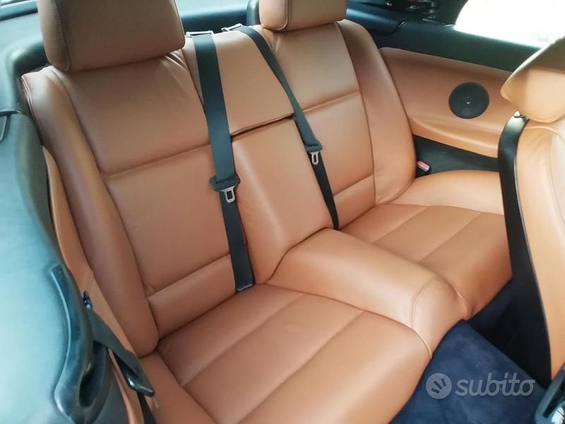 Usata BMW 318 116 CV (85 kW) 1995 Blu Cabrio