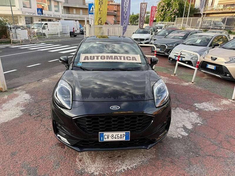 Usata Ford Puma ST-Line 125 CV (91 kW) 2024 Nero SUV