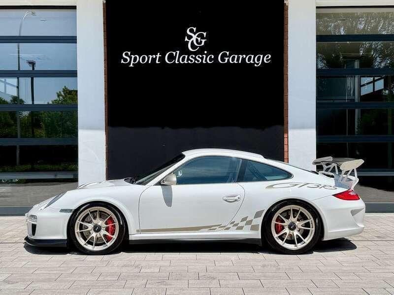 Usata Porsche 911 GT3 RS 450 CV (330 kW) 2010 Bianco carrara b4b4 Coupé