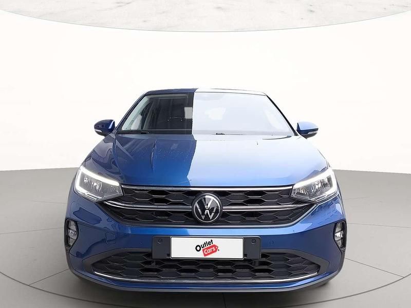 Usata VW Taigo Life 95 CV (69 kW) 2022 Reef blue metallizzato SUV