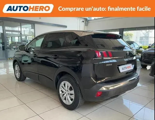 Usata Peugeot 3008 Business-Line 131 CV (96 kW) 2019 Nero SUV