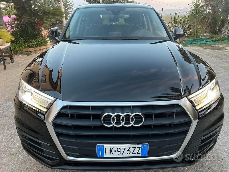 Usata Audi Q5 150 CV (110 kW) 2017 Nero SUV