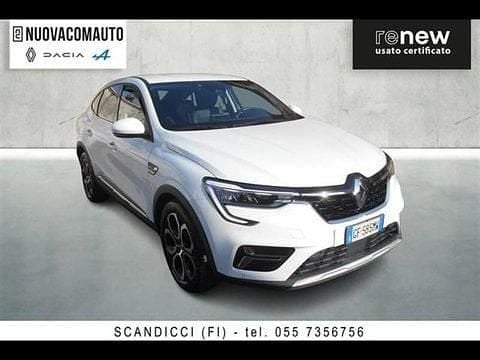 Usata Renault Arkana Intens 145 CV (106 kW) 2021 Bianco SUV
