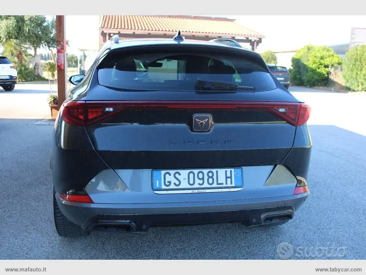 Usata Cupra Formentor 150 CV (110 kW) 2024 SUV