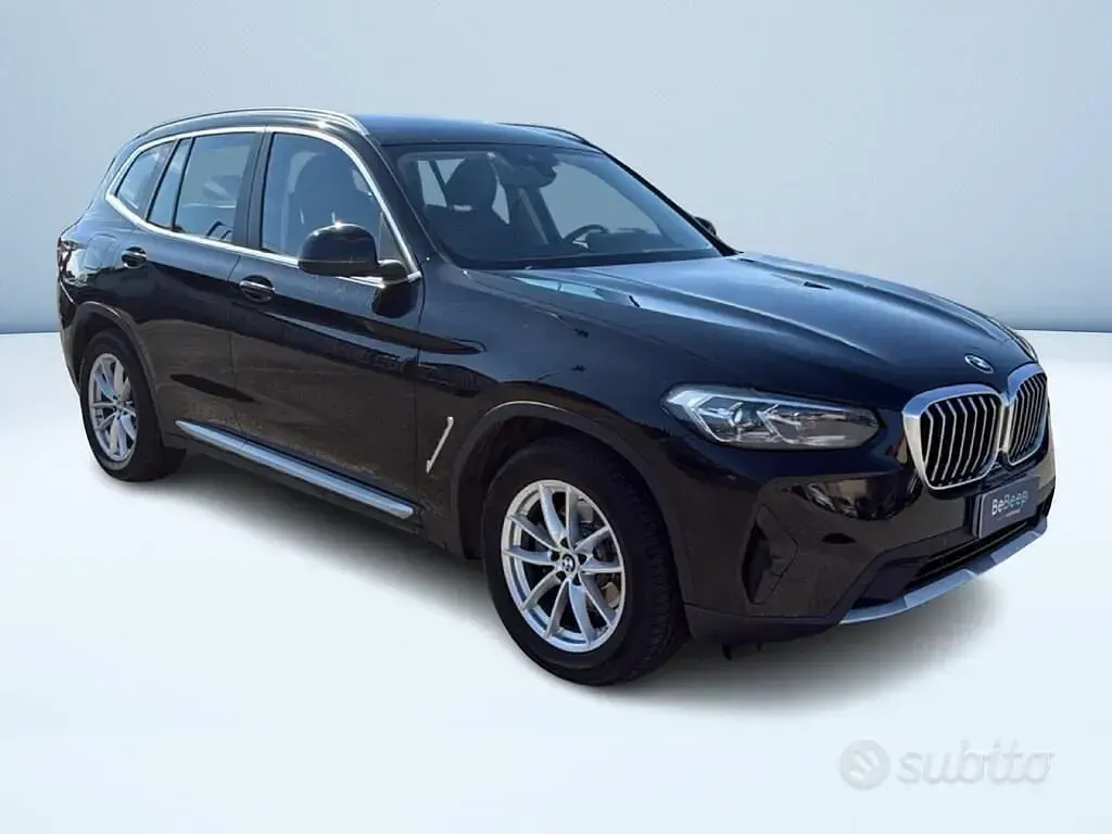 Usata BMW X3 190 CV (139 kW) 2021 Nero SUV