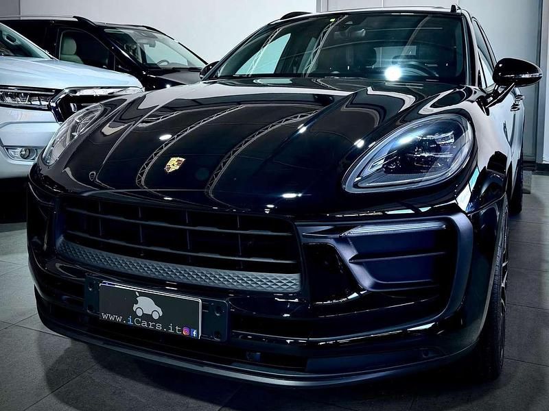 Usata Porsche Macan 265 CV (194 kW) 2021 Nero SUV