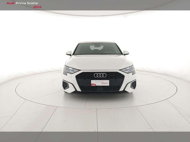 Usata Audi A3 Advanced 150 CV (110 kW) 2022 Bianco ibis Berlina