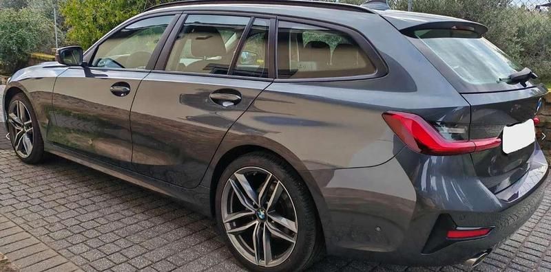 Usata BMW 318 Comfort Edition 150 CV (110 kW) 2020 Grigio Station wagon