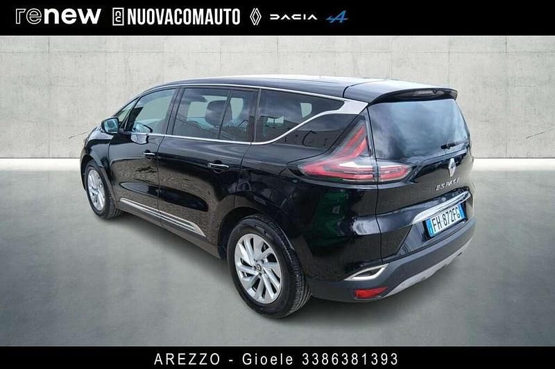 Usata Renault Espace Initiale Paris 160 CV (117 kW) 2017 Nero Monovolume
