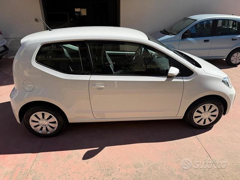Usata VW up! 2018 Bianco Utilitaria