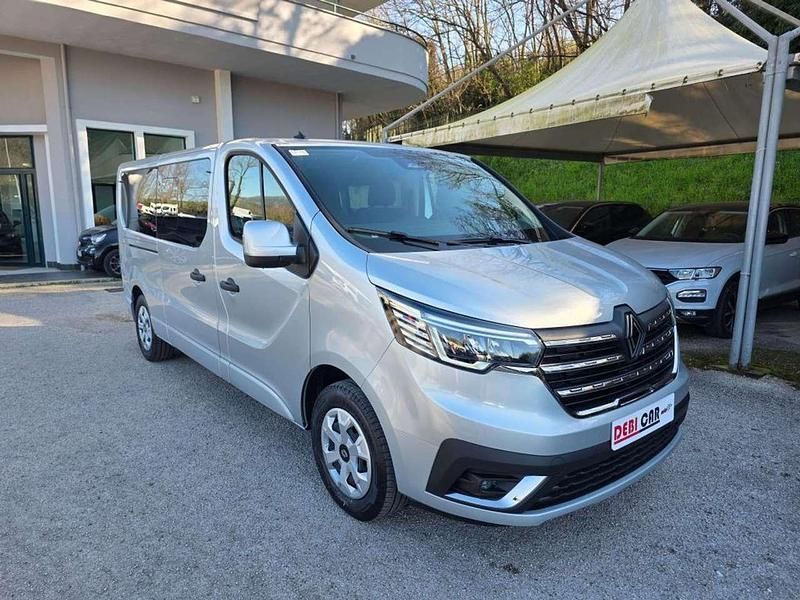 Nuova Renault Trafic Equilibre 150 CV (110 kW) 2026 Grigio Monovolume