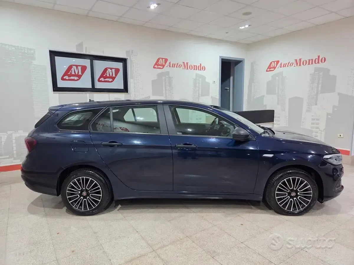 Usata Fiat Tipo Life 131 CV (96 kW) 2021 Bluazzurro Station wagon