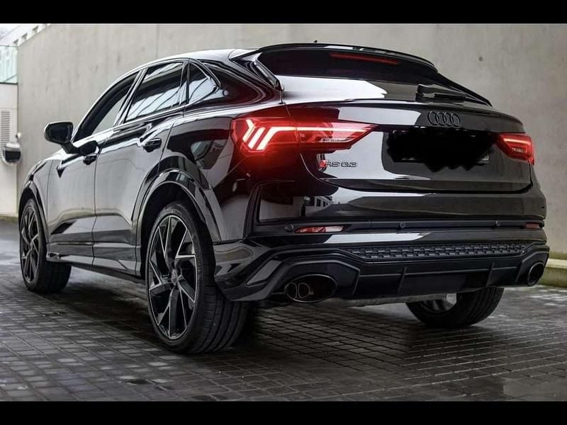Usata Audi RS Q3 Sportback Ambiente 400 CV (294 kW) 2022 Nero SUV
