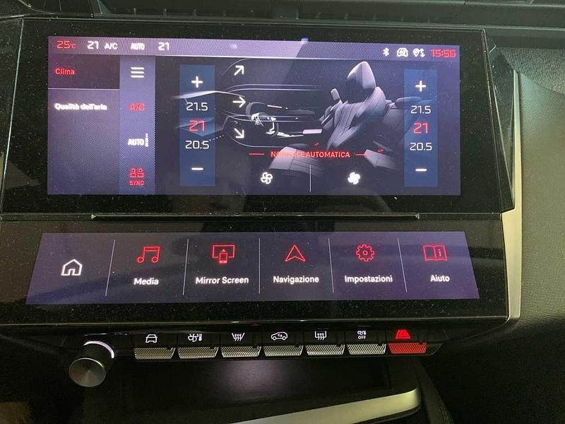 Usata Peugeot 308 Allure 130 CV (95 kW) 2023 Grigio Berlina