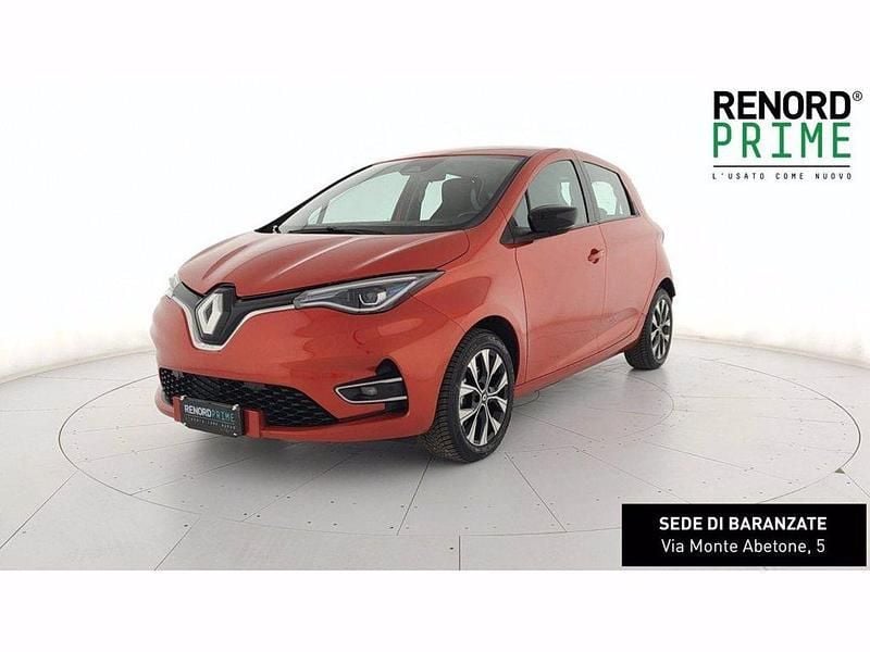 Usata Renault Zoe Zen 99 kW (135 CV) 2022 Rosso Utilitaria